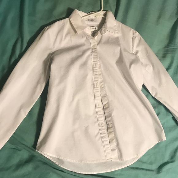 White button up - Picture 1 of 2